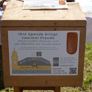 Segnung Basilikadach