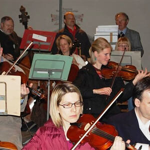Chor und Orchester