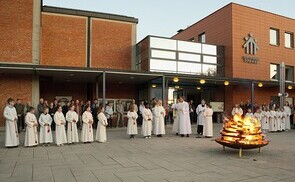 Auferstehungsfeier in der Pfarre Timelkam