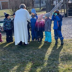 Aschermittwoch im Pfarrcaritas Kindergarten Gunskirchen