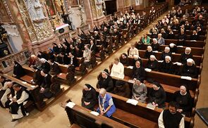 Festgottesdienst beim oö. Ordenstag im Stift Schlierbach