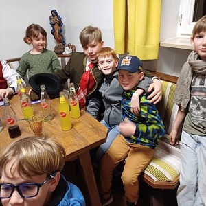 Stärkung nach dem Konzert