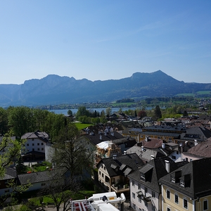 Pressekonferenz und Segnung Basilikadach