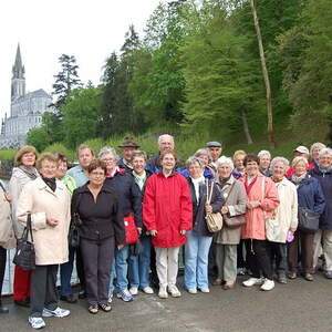 Lourdes Wallfahrt