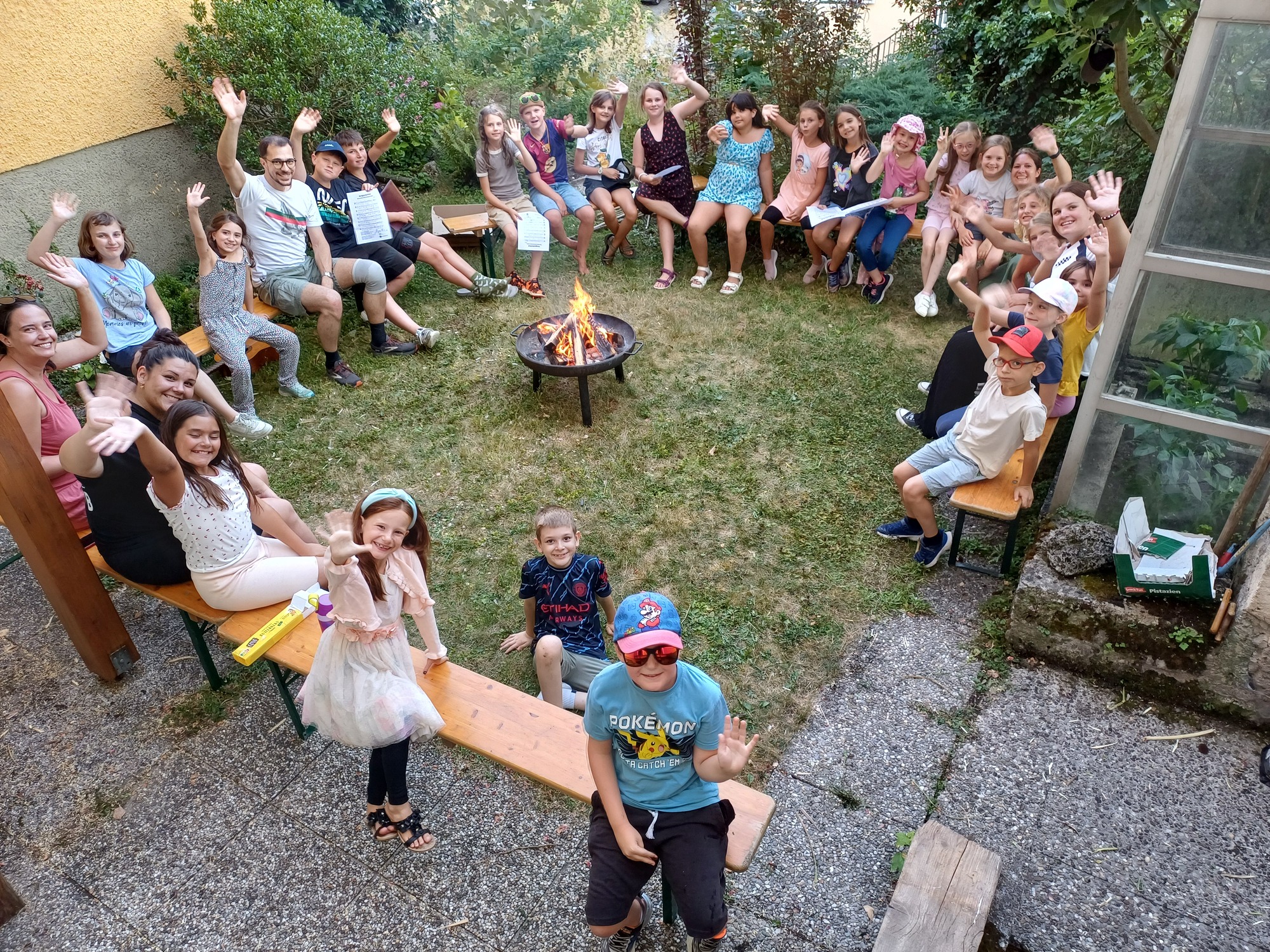 Minis- und Erstkommunionkinder-Fest