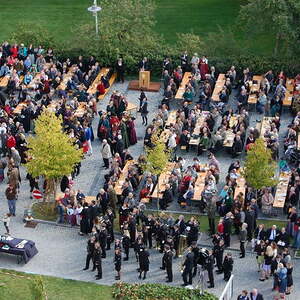 Turmkreuzsteckung