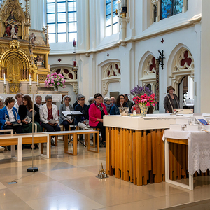 Ökumenisches Pfarrfest mit Beauftragungsfeier des Seelsorgeteams der Pfarrgemeinde Traun