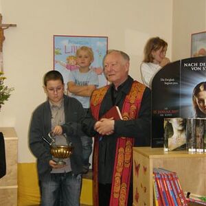 Büchereieröffnung