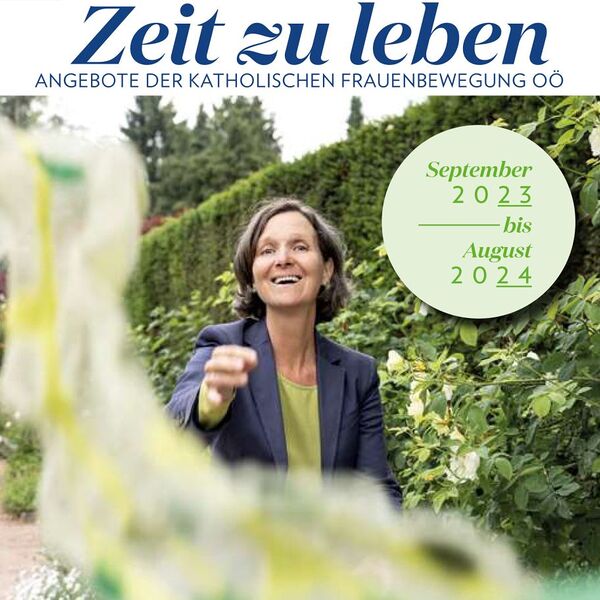 Cover Veranstaltungskalender / kfb / Welt der Frauen