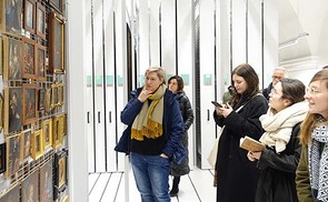 Exkursion mit Kunsthistorikerin Juditz Utz