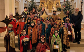 Sternsinger-Gottesdienst 2025