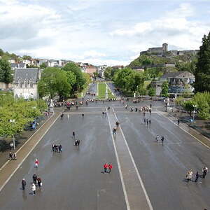 Lourdes Wallfahrt