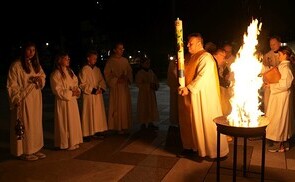 Auferstehungsfeier in der Pfarre Mondsee