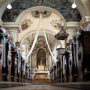 Blick zum Altar