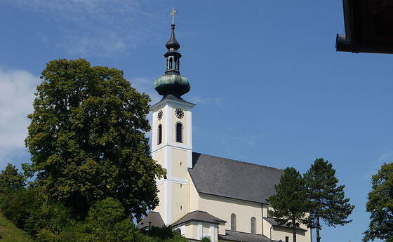 Wallfahrt nach Attersee! Die Kirche