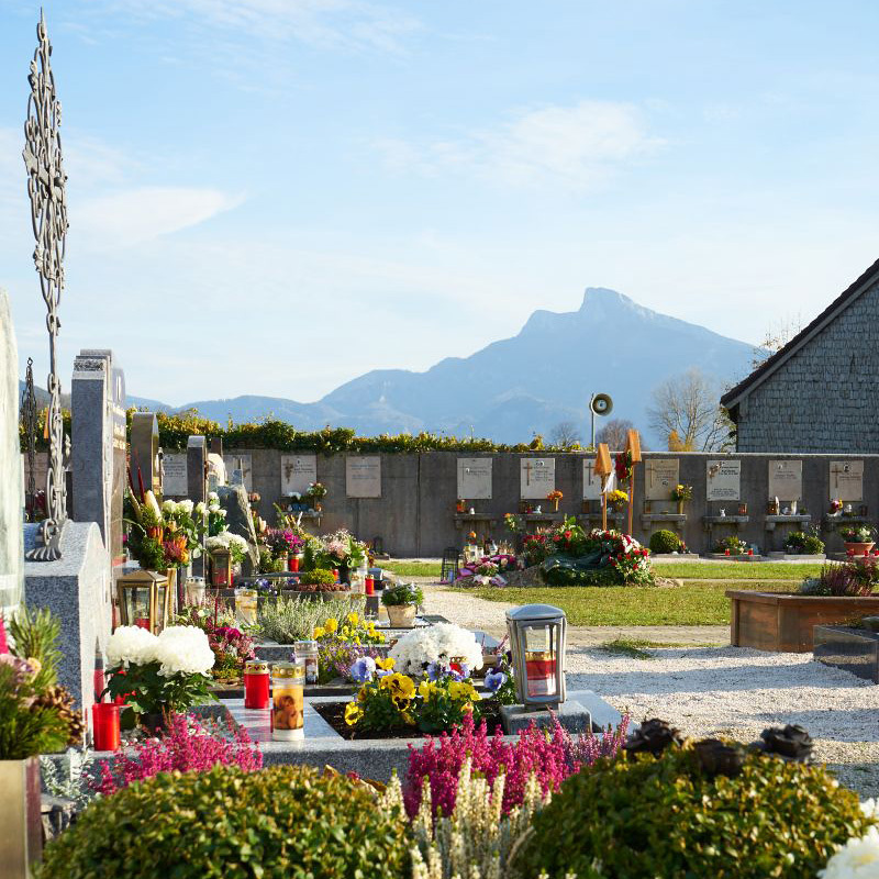 Friedhof Mondsee             