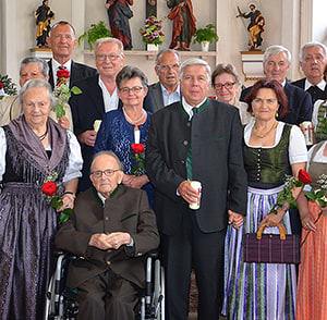 Jubelpaarfeier 