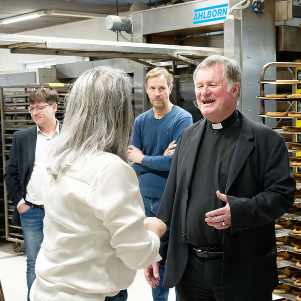 Auftakt zur Visitation / © Diözese Linz / Jack Haijes Auftakt zur Visitation