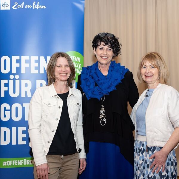 V.l.n.r. Julia Postl, Silvia Dirnberger-Puchner, Christa Steinbüchler