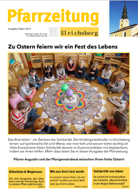 Pfarrzeitung Ostern 2015