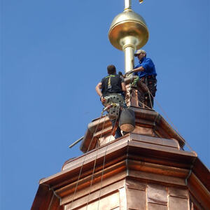 Turmkreuzsteckung