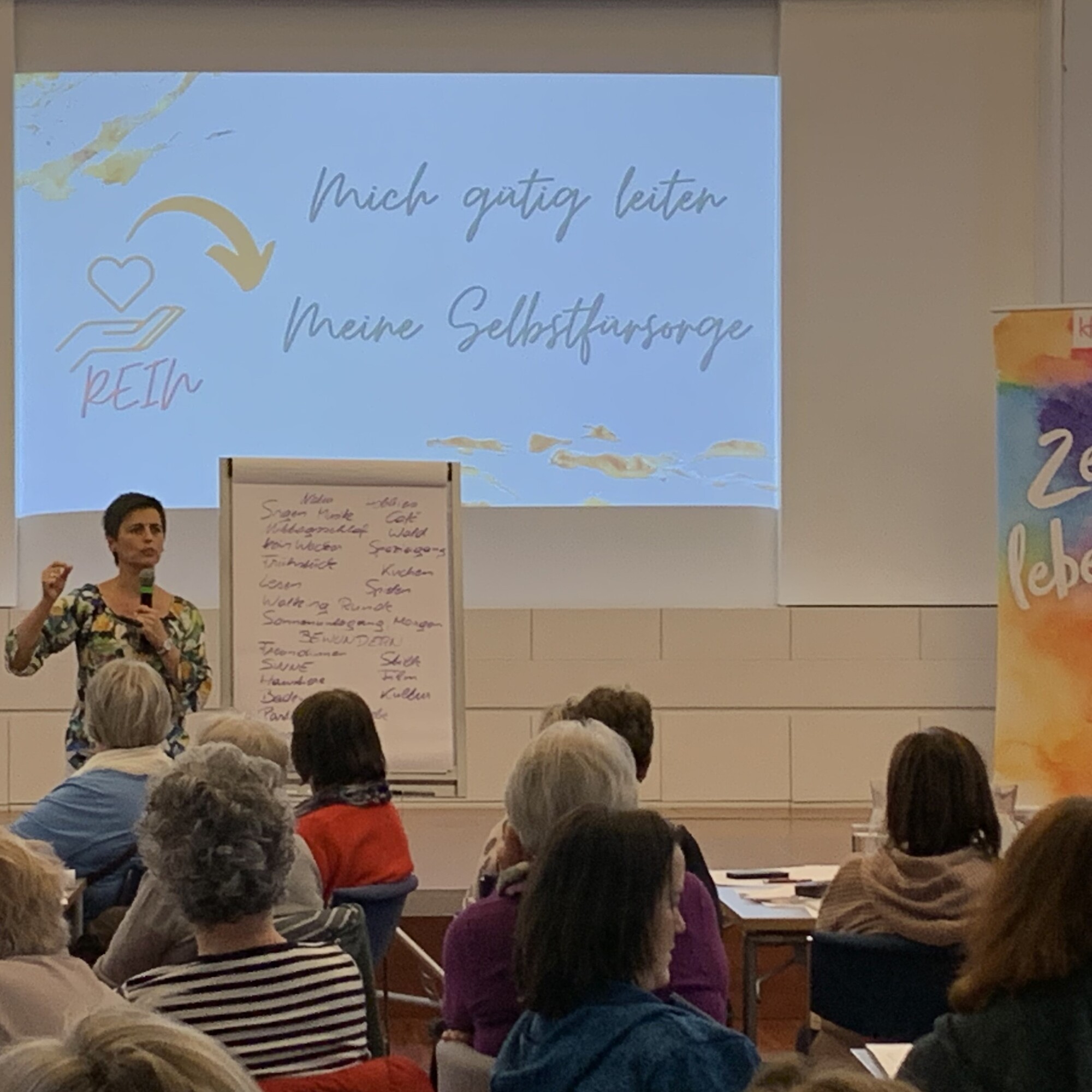 Birgit Detzlhofer spricht über unser persönlichen Energieressourcen