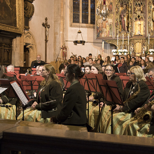 Benefizkonzert für Innenrenovierung Stadtpfarrkirche