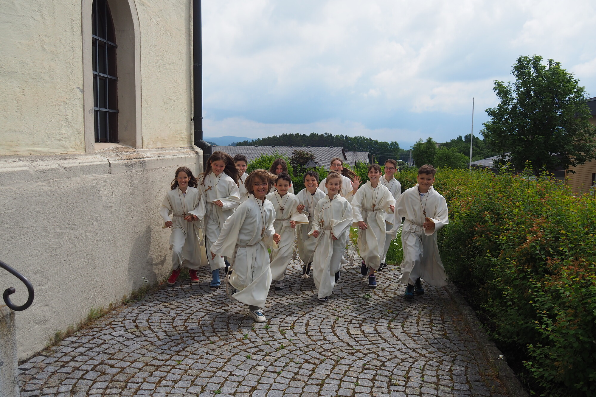 Ministrant:innen  