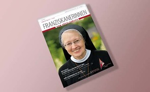 Cover Franziskanerinnenmagazin 1/2023