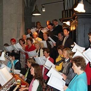 Chor und Orchester