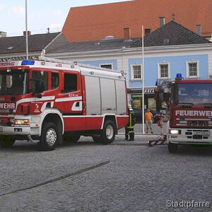 Feuerwehrübung