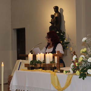 Pater Florian in KLeinmünchen