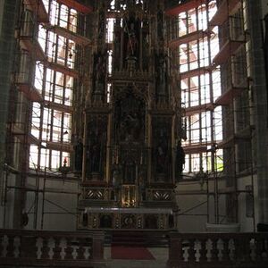 Baustelle Kirche