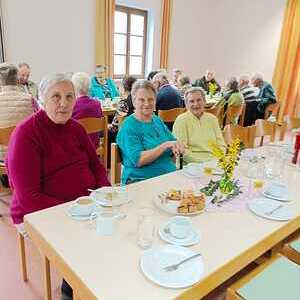 Begegnungsnachmittag für Senioren - Sarleinsbach