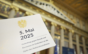 Bundesversammlungssaal vor der Veranstaltung