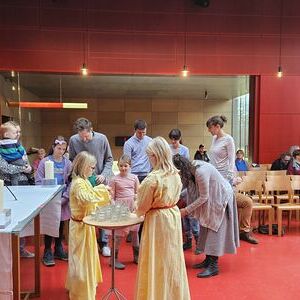 Kindersegnung