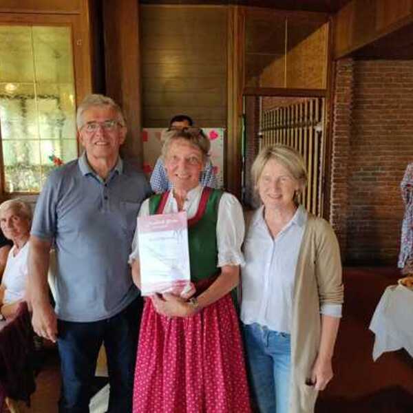 Verleihung des Elisabethpreises an Frau Beate Morawek / Foto: © Christoph Fischer Verleihung des Elisabethpreises an Frau Beate Morawek