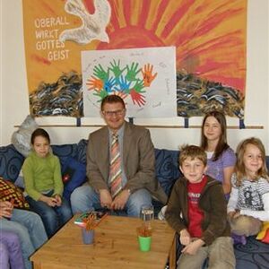 Büchereieröffnung