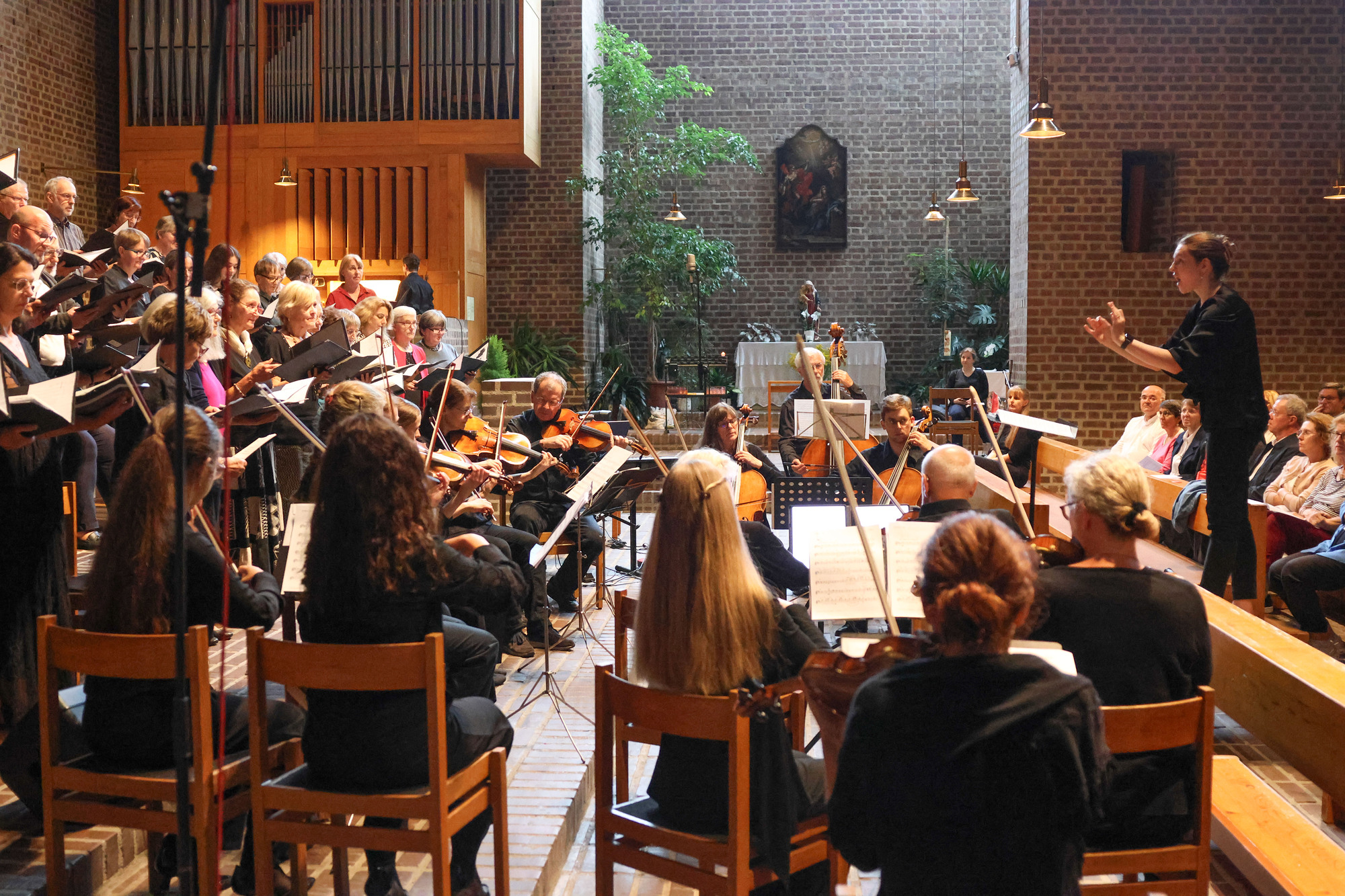 Abschlusskonzert der 47. Chorsingwoche für Kirchenmusik