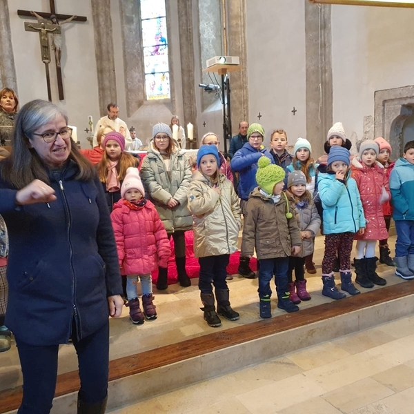 Familiengottesdienst / @ Pfarrgemeinde Sipbachzell Familiengottesdienst