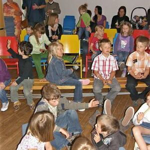 Büchereieröffnung