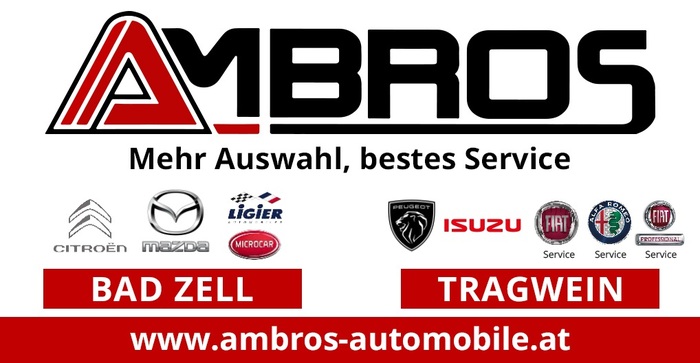 Logo Ambros Bad Zell Einschaltung CD Präsentation