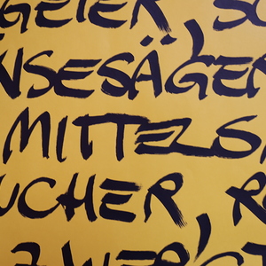 Autodidaktische Kalli(Graphikerin)graphin und Hobbyornithologin