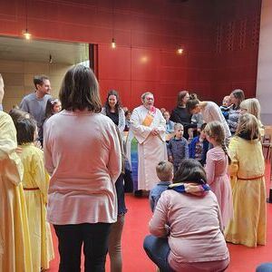 Kindersegnung