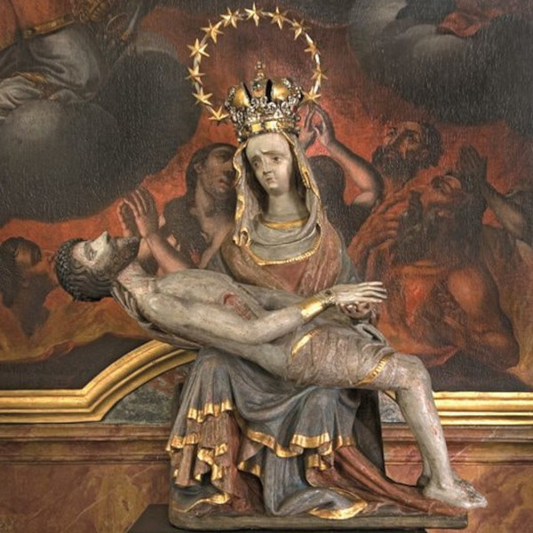 Schmerzhafte Muttergottes / © Pfarrgemeinde Adlwang Schmerzhafte Muttergottes