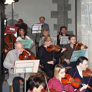 Chor und Orchester