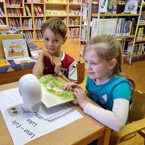 Bibliothek Kirchberg-Thening