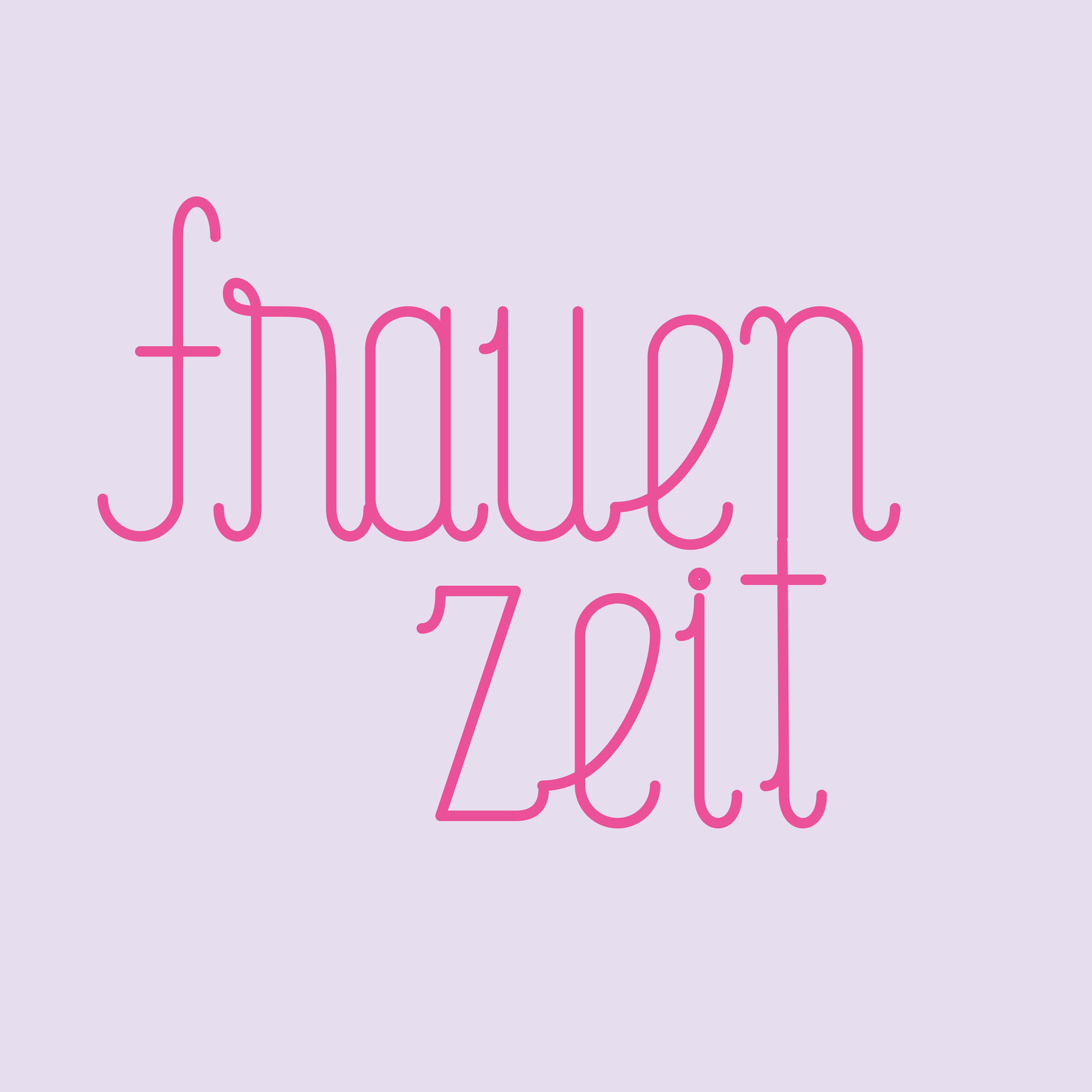 Sujet FrauenZeit