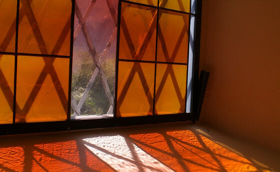 Kirchenfenster.