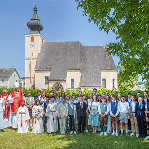 Gruppenfoto Firmlinge
